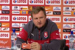 Trener Czechów o meczu z Polską