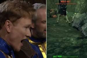 Conan O'Brien przetestował grę Fallout 4. Zobaczcie film!