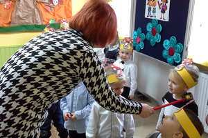 Pasowanie na przedszkolaka w Promyczku