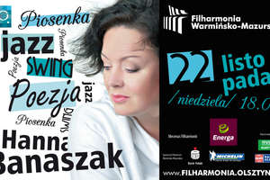 Koncert Hanny Banaszak w olsztyńskiej filharmonii