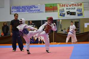 Mistrzostwa województwa w taekwondo w Olecku