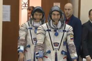 Ćwiczenia astronautów przed grudniową misją na ISS