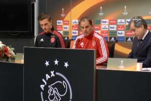 Trener Ajaxu przed meczem LE: Jeżeli przegramy, nasza sytuacja będzie beznadziejna