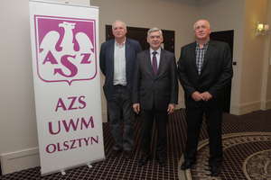 Imponujący jubileusz AZS Olsztyn