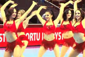Polskie cheerleaderki ozdobą międzynarodowego turnieju