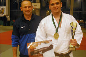 Złoto elbląskiego judoki Arkadiusza Cieślaka