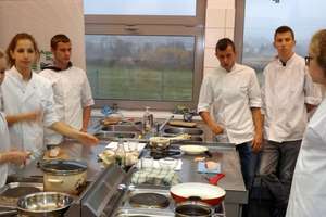 Warsztaty Kulinarne w kurzętnickim Zespole Szkół Zawodowych