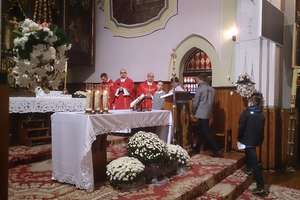 Kętrzyńska młodzież przybyła modlić się przy symbolach Światowych Dni Młodzieży