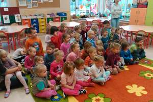 Akcja Cała Polska Czyta Dzieciom u przedszkolaków