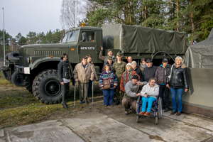 Odwiedzili żołnierzy z Lipowca