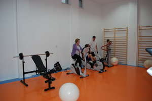 Nowa sala fitness i siłownia w Zespole Szkół Ogólnokształcących w Nidzicy 
