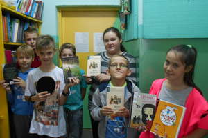 Program „Książki naszych marzeń” w SP Kiełpiny