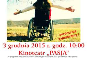 Obchody Międzynarodowego Dnia Osób Niepełnosprawnych 