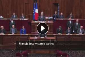 F. Hollande: Francja jest w stanie wojny