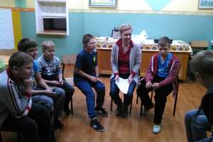 Warsztaty "Gramy fair!" w Szkole Podstawowej w Kiełpinach