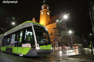 Pół roku z tramwajem w Olsztynie
