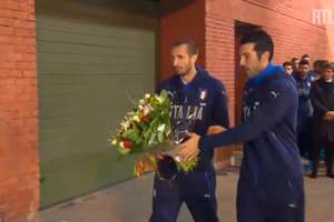 Reprezentanci Włoch uczcili pamięć ofiar tragedii na Heysel