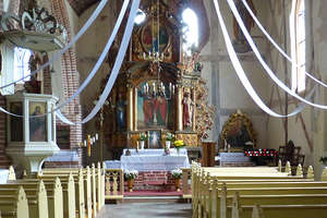 Sanktuarium bł. Doroty w Mątowach Wielkich 