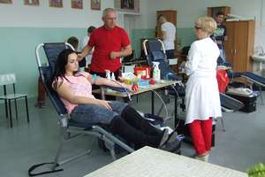 Akcja krwiodawstwa w Zespole Szkół Zawodowych Iłowo-Osada