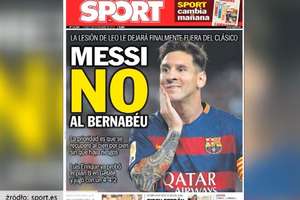 Fatalne wieści dla FC Barcelona. Leo Messi nie zagra przeciwko Realowi