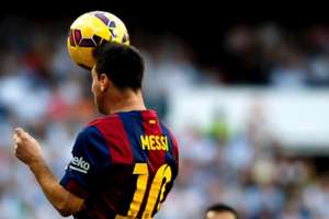 Barcelona bez Messiego w El Clasico?