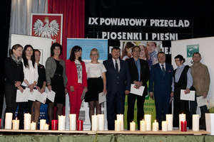 IX Powiatowy Przegląd Pieśni i Piosenki Patriotycznej