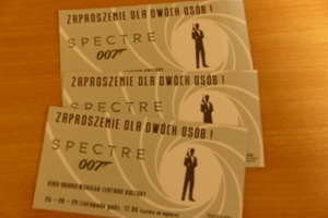 Premiera najnowszej części przygód Agenta 007. Mamy dla Was zaproszenia!