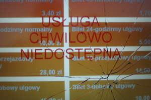 W Olsztynie wandale niszczą biletomaty. Tylko w ostatni weekend zdewastowano 3 urządzenia