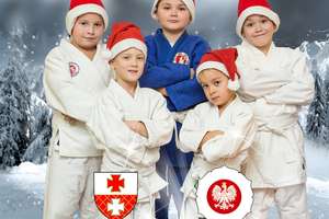 Mikołajkowy turniej judo dla dzieci