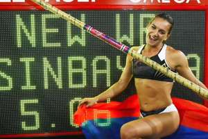 IO: Jelena Isinbajewa wystartuje pod flagą olimpijską?
