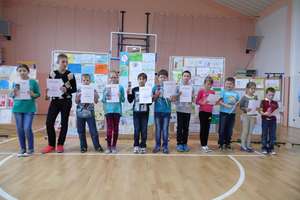 Obchody II Ogólnopolskiego Dnia Praw Dziecka w Szkole Podstawowej im. Kawalerów Orderu Uśmiechu w Rybnie
