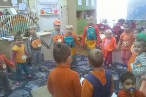 Święto dyni w przedszkolu SŁONECZKO w Rozogach