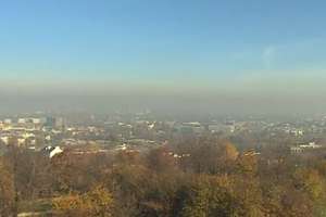 Smog zmorą krakowian. Normy stężenia zanieczyszczeń przekroczone czterokrotnie