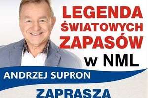 Andrzej Supron przyjeżdża do Nowego Miasta
