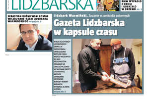 Gazeta Lidzbarska już jutro w kioskach!