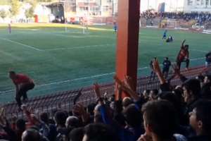 Zamieszki po meczu piłkarskim w Turcji. Wściekli kibice wbiegli na murawę