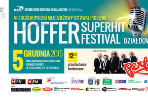 35 finalistów zaśpiewa podczas VIII OMFP Hoffer Superhit Festival' Działdowo 2015