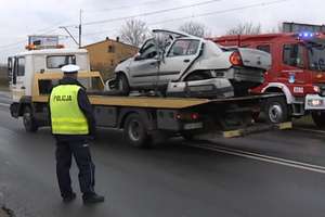 Tragiczny wypadek w Czeladzi. Dwie osoby zginęły na miejscu