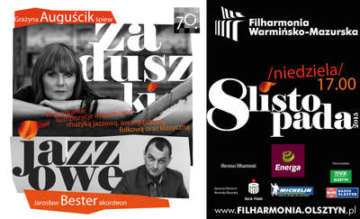 Zaduszki Jazzowe w olsztyńskiej filharmonii