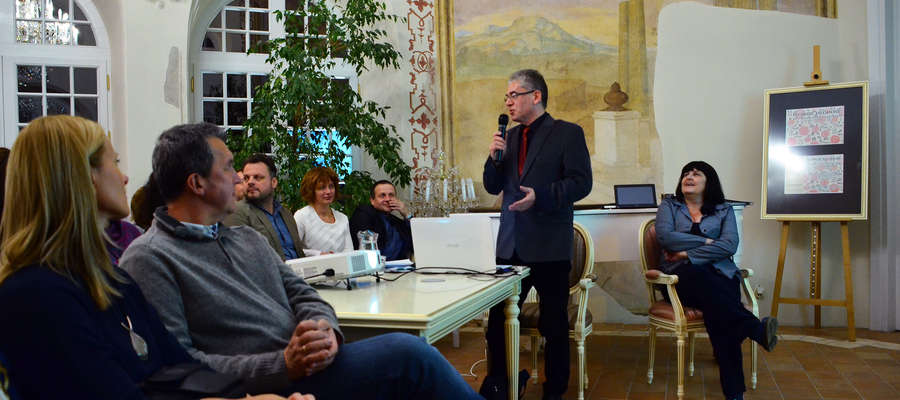 Spotkanie z Eugeniuszem Borodijem „Dawny Heilsberg jako miejscowość uzdrowiskowa"