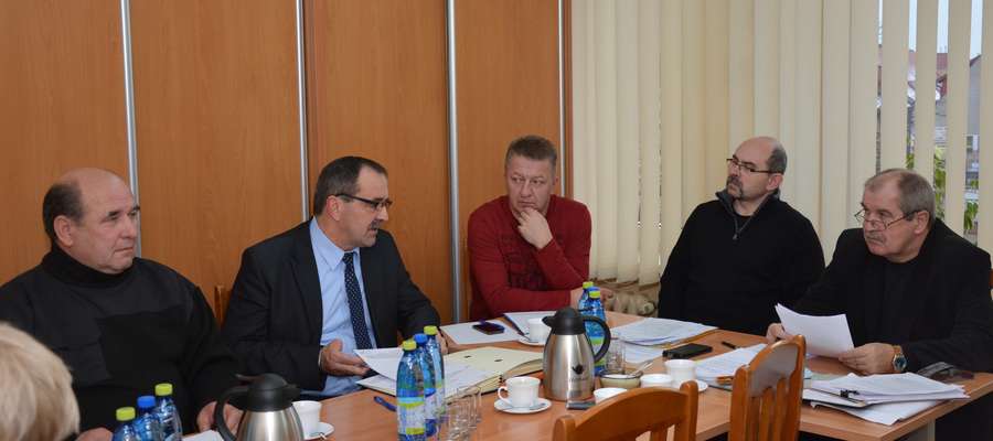 Posiedzenie komisji zdrowia i bezpieczeństwa Rady Miejskiej w Olecku