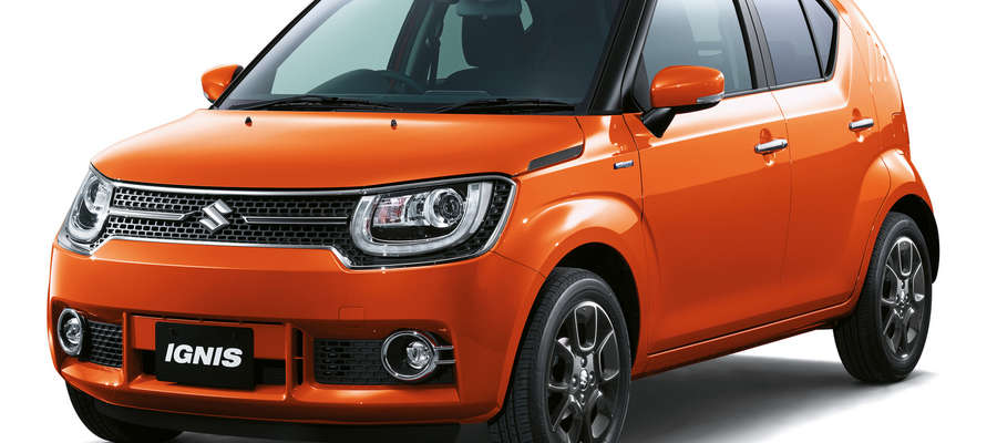 Suzuki ignis ma trafić na rynek niemiecki już w 2016 roku 