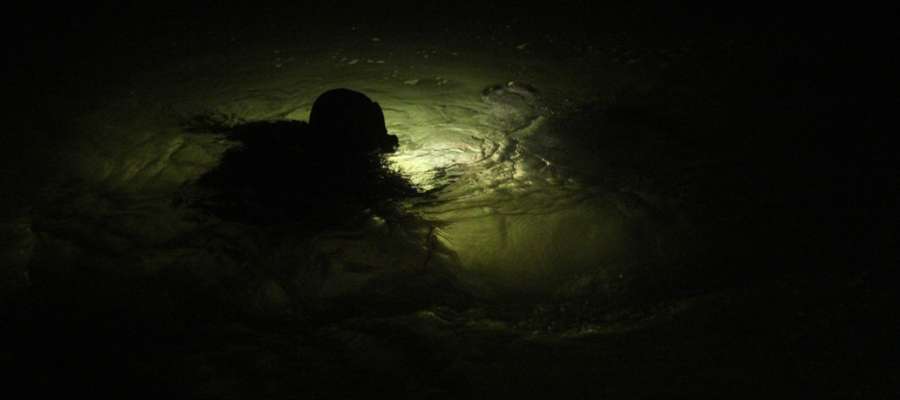 Nocne nurkowanie 2015 - Diversnight w Giżycku