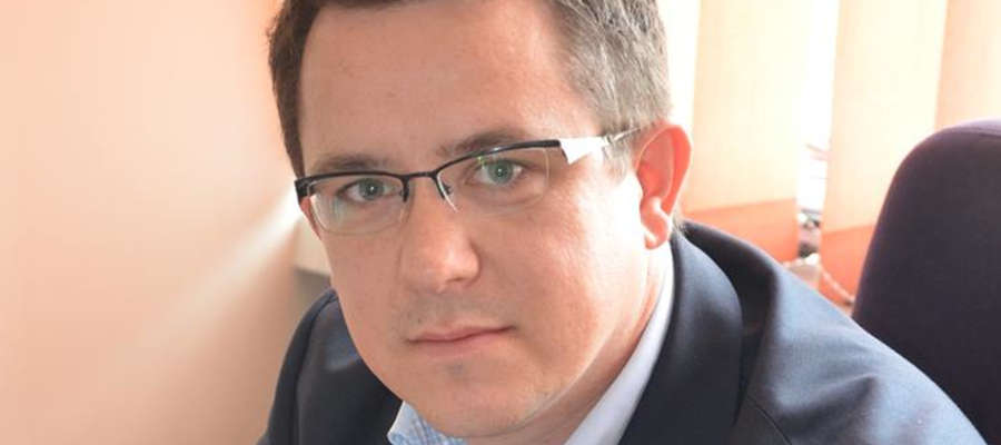 Sebastian Kuźniewski, zastępca burmistrza Lidzbarka Warmińskiego