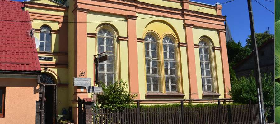 Dawna synagoga w Barczewie, obecnie muzeum