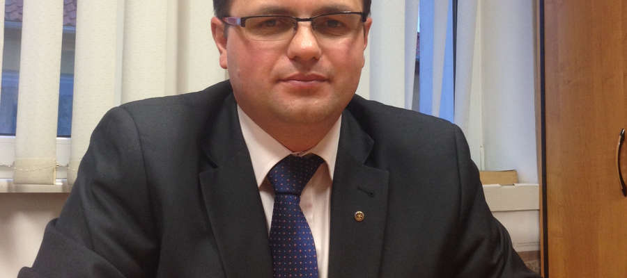 Bartosz Buczyński, prezes PWiK w Lidzbarku Warmińskim