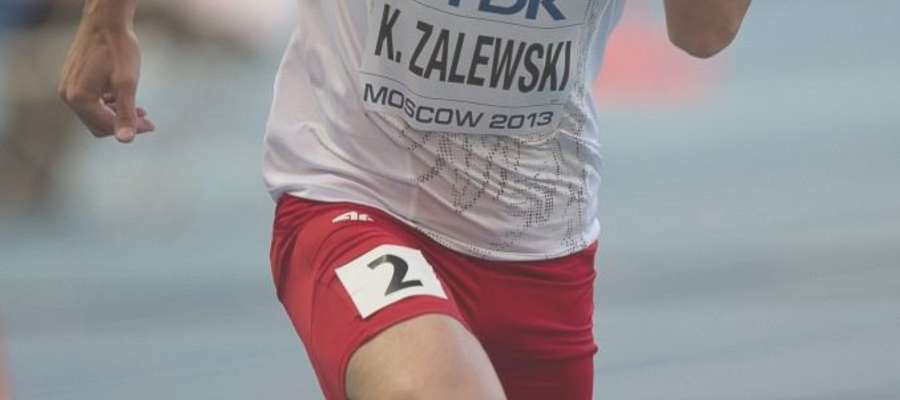 Karol zalewski (AZS UWM Olsztyn) marzy o olimpijskim starcie w Rio w 2016 roku.