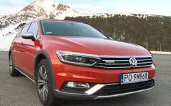 I na lato, i na zimę. Volkswagen Passat Alltrack - samochód na każde warunki