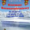 Kiermasz Bożonarodzeniowy w Wydminach