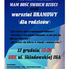 Warsztaty dramy dla rodziców. M.in. o tym, jak radzić sobie w momentach słabości?